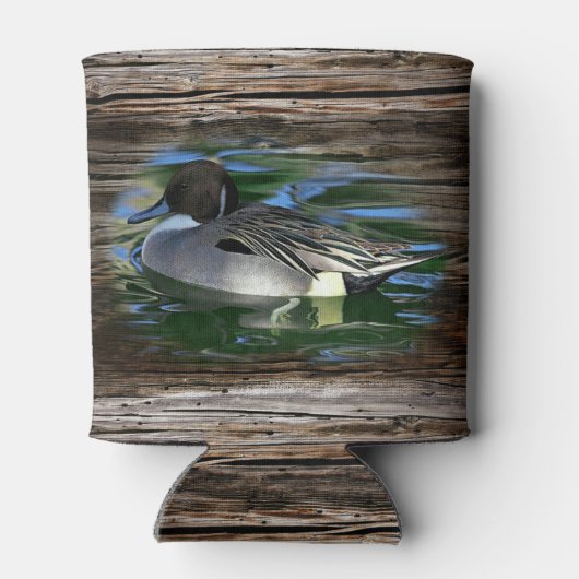 Mallard Duck op de Koelbox van het meer Blikjeskoeler (Achterkant)