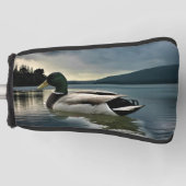Mallard Duck op het meer Golfheadcover (Voorkant)