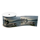 Mallard Duck op het meer Lint (Spoel)