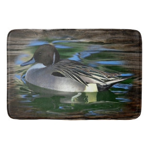 Mallard Duck op Lake Badmat