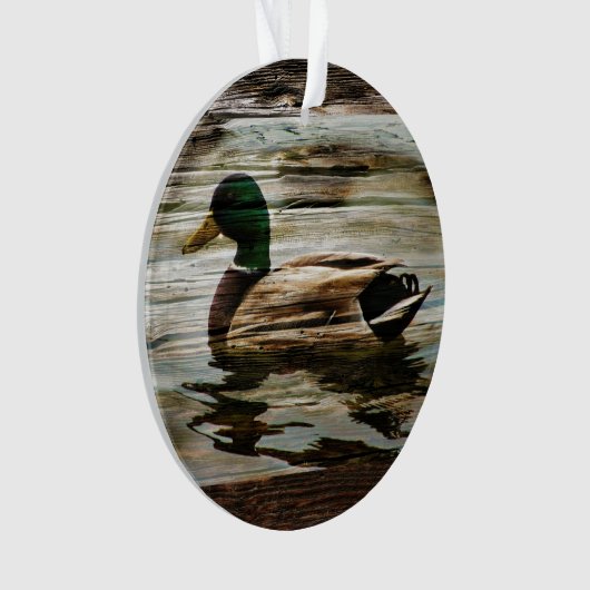 Mallard Duck Ornament (voorkant)