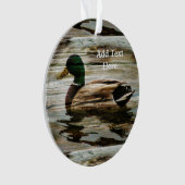 Mallard Duck Ornament (voorkant)