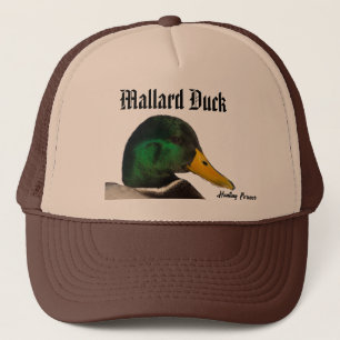 Mallard Duck-Pet Trucker Pet