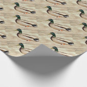 Mallard Duck Photo Cadeaupapier (Hoek)