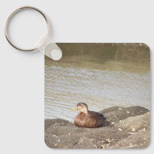 Mallard Duck Photo Sleutelhanger