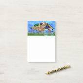 Mallard Duck Post-it® Notes (Op bureau)