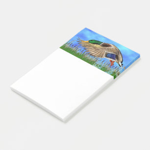 Mallard Duck Post-it® Notes