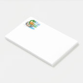 Mallard Duck Post-it® Notes (Schuin)