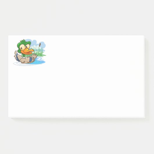 Mallard Duck Post-it® Notes (Voorkant)