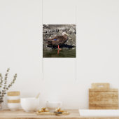 Mallard Duck Poster (Keuken)