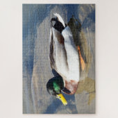 Mallard Duck Puzzle Legpuzzel (Verticaal)