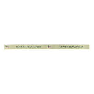 Mallard Duck Realistic Illustralized Personalized Lint