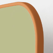 Mallard Duck Realistic Illustralized Personalized Pickleball Paddle (Links Detail)