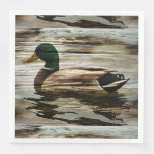 Mallard Duck Servet