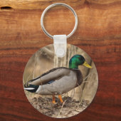 MALLARD DUCK Sleutelhanger (Voorkant)