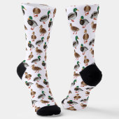 Mallard Duck Socks, Realistic Duck Sokken (Gebogen)