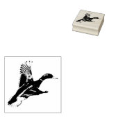 Mallard Duck Stamp Rubberstempel (Gestempeld)