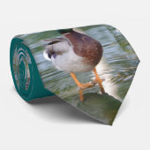 Mallard Duck Stropdas (Opgerold)