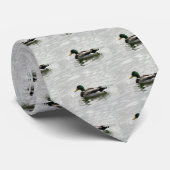 Mallard Duck Stropdas (Opgerold)