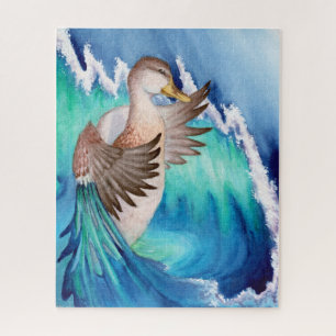 "Mallard Duck Surreal Dreams" Legpuzzel