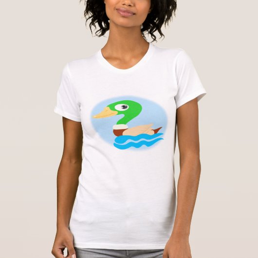 Mallard Duck T-shirt (Voorkant)