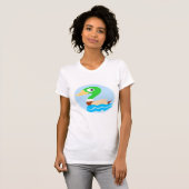 Mallard Duck T-shirt (Voorkant volledig)