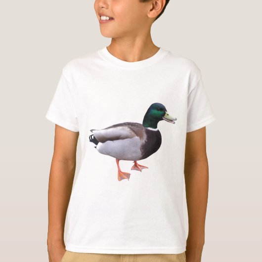 Mallard Duck T-shirt (Voorkant)
