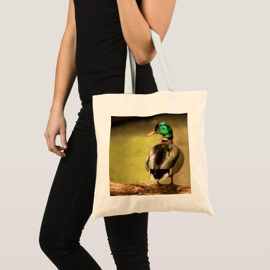 Mallard Duck Tote Bag (Voorkant (product))