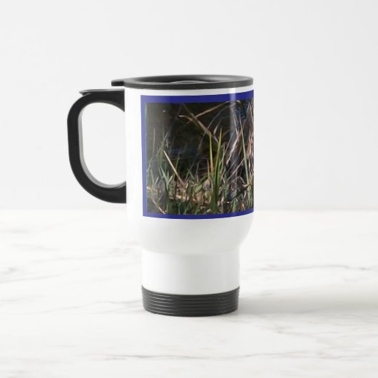Mallard Duck Travel Mug (Gauche)