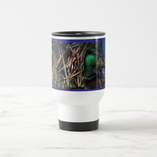 Mallard Duck Travel Mug (Centre)