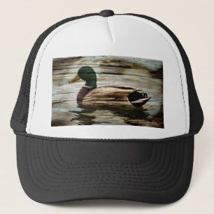Mallard Duck Trucker Pet