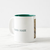 Mallard Duck Tweekleurige Koffiemok (Voorkant links)