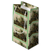 Mallard Duck van Audubon's Birds of America Klein Cadeauzakje (Achterkant Gekanteld)