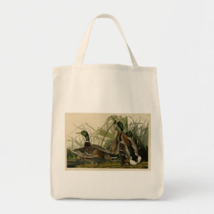 Mallard Duck van Audubon's Birds of America Tote Bag