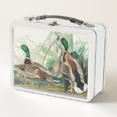 Mallard Duck van de vogels van Amerika (Audubon) (Voorkant)