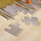 Mallard Duck voedt onderwater Legpuzzel (Zijkant)