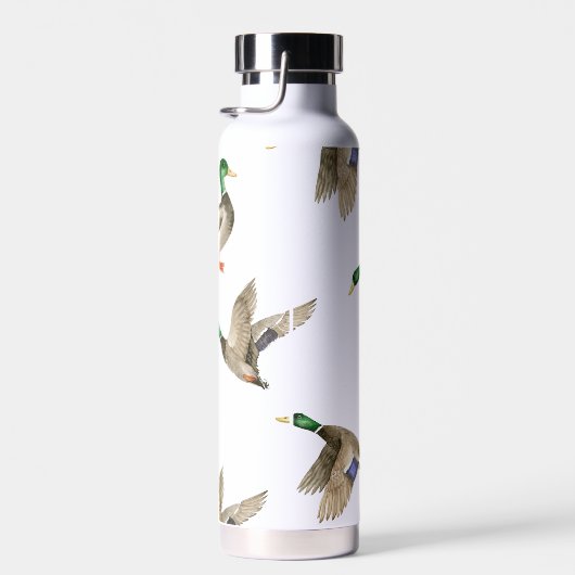 Mallard Duck Water Fles (Rechts)