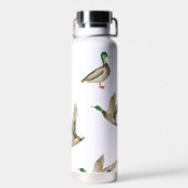 Mallard Duck Water Fles (Achterkant)