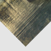  Mallard Duck Weathered Briefkaart Tissuepapier (Detail)