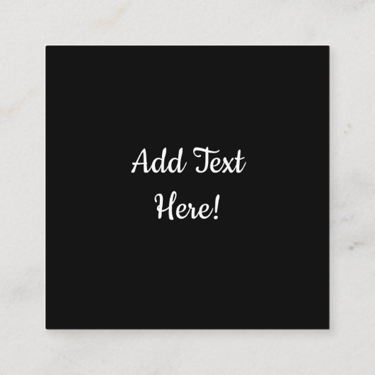 Mallard Duck Weathered Briefkaart Vierkante Visitekaartje (Achterkant)