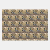 Mallard Duck Wrapping Paper (Voorkant 3)