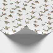 Mallard Duck Wrapping Paper Cadeaupapier (Hoek)