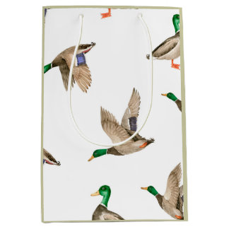 Mallard Duck Wrapping Paper Medium Cadeauzakje