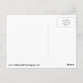 Mallard Ducking Briefkaart (Achterkant)