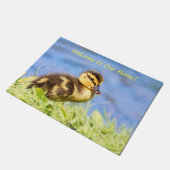 Mallard Ducking Deurmat (Schuin)