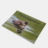 Mallard Ducking Deurmat (Schuin)