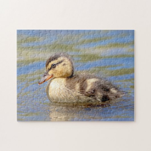 Mallard Ducking Legpuzzel (Horizontaal)