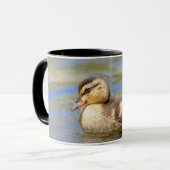 Mallard Ducking Mok (Voorkant links)