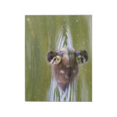 Mallard Ducking Notitieblok (Gedraaid)