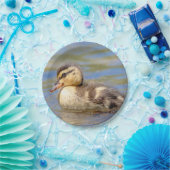 Mallard Ducking Papieren Bordje (Feest)